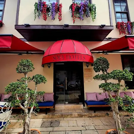 Hotel Sofa Kaleici Antalya