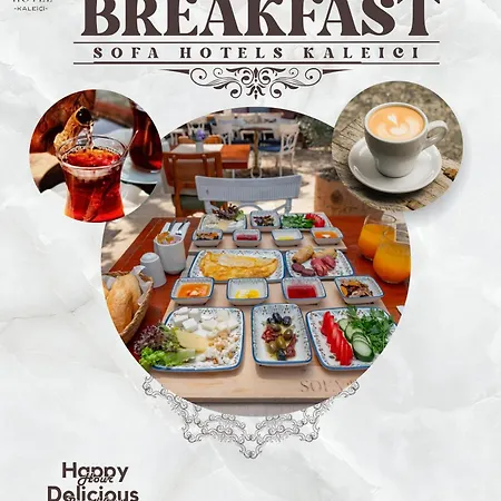 Hotel Sofa Kaleici Antalya