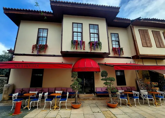 Sofa Kaleici ホテル アンタルヤ